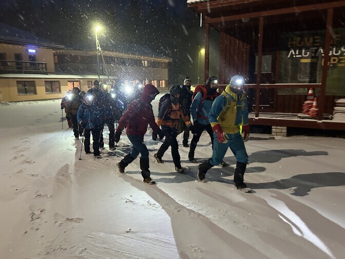 Fotod: Virumaal käidi tuisuilmale vaatamata matkamas | Eesti