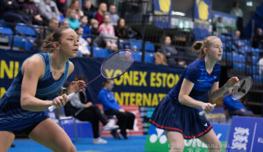 Kruus ja Üprus said kodusel karikaetapil kolmanda koha | Sulgpall