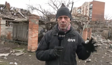 ERR Donbassis: AK võttegrupp sattus pommirünnaku tunnistajaks | Välismaa