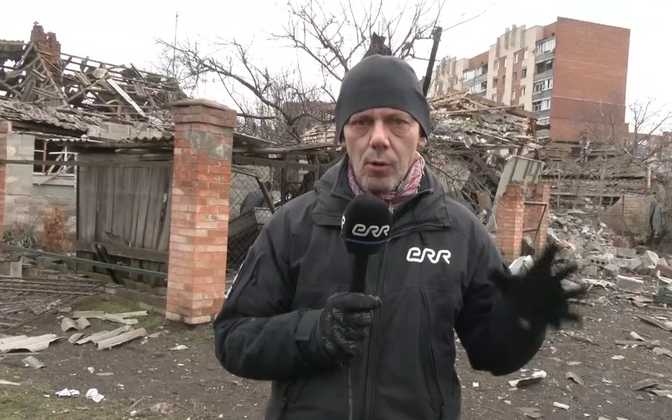 ERR Donbassis: AK võttegrupp sattus pommirünnaku tunnistajaks | Välismaa