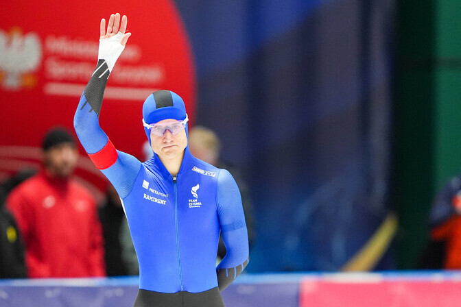 Liiv: kiirema viimase ringiga oleks hõbemedal ära tulnud | Kiiruisutamine