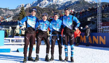 Eesti teatemeeskond kordas kaheksandat kohta, võit taas Norrale | Laskesuusatamine