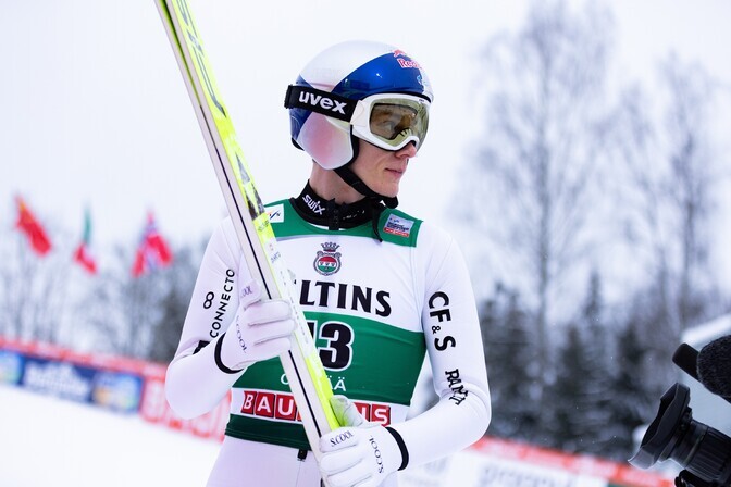 Ilves näitas Oberhofis lootustandvat hüpet | Kahevõistlus