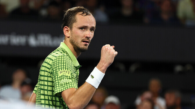 Tiitlikollektsionäär Medvedev tõmbas nimekirjast maha järjekordse linna | Tennis