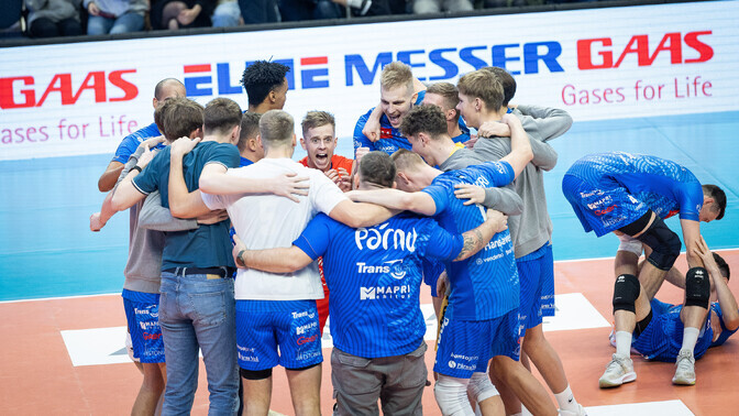 Pärnu kindlustas Balti liigas liidripositsiooni, Tartu teist kohta | Võrkpall