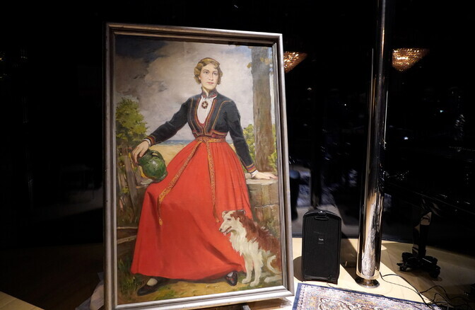 Saksamaa muuseumist leiti üle 80 aasta kadunud teos "Läti tüdruk" | Välismaa