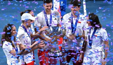 Kolm on kohtuseadus: Poola sai lõpuks United Cupi võidu kätte | Tennis