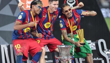 Barcelona sai Jeddah's toimunud El Clasicoga 16. superkarika | Jalgpall