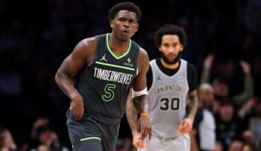 Edwards pani Timberwolvesi suurele tagasitulekule võiduka punkti | Korvpall