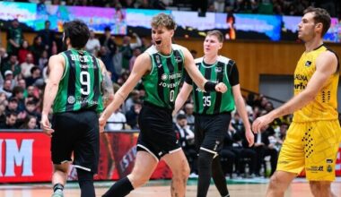 Drelli klubi jätkab Meistrite liigas veatult | Korvpall