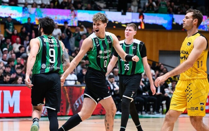 Drelli klubi jätkab Meistrite liigas veatult | Korvpall