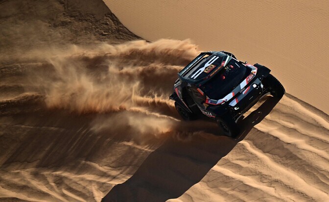 Al-Attiyah säilitas eksimusest hoolimata liidripositsiooni | Autoralli