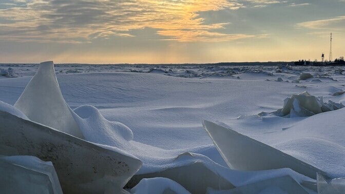 Lämmi- ja Pihkva järvele tekkinud jää on toonud kaasa juba esimesed piiririkkumised | Eesti