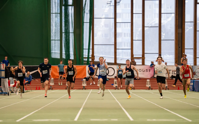 Selgusid uue aasta esimesed kergejõustiku Eesti meistrid | Kergejõustik