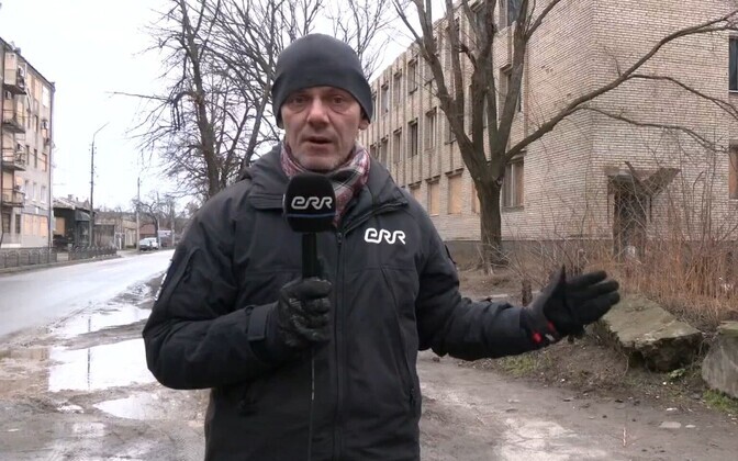 ERR Slovjanskis: kohalikud ei kavatse lahkuda vaatamata rindejoone lähenemisele | Välismaa