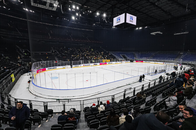 NHL-i esindajad jäid Milano Cortina hokiareeniga rahule | Jäähoki