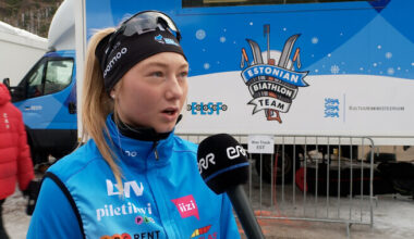 Tomingast asendav debütant Rajando: ootamatu, aga põnev! | Laskesuusatamine