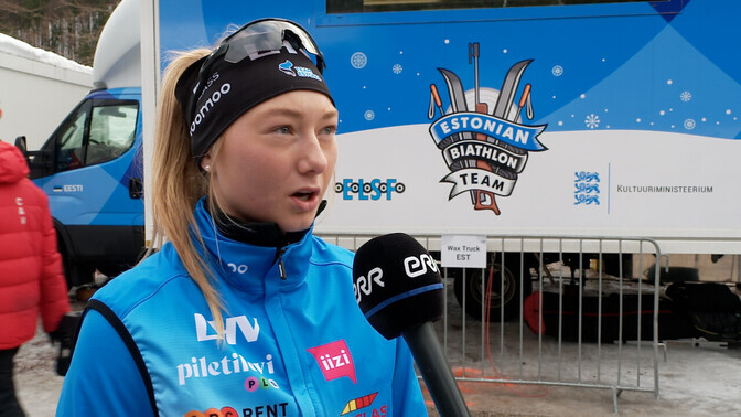 Tomingast asendav debütant Rajando: ootamatu, aga põnev! | Laskesuusatamine