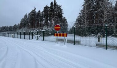 Üle saja kilomeetri Eesti ja Venemaa vahelisest kontrolljoonest on valmis | Eesti