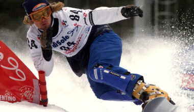 Esimese olümpiapronksi võitnud lumelaudur jäi laviini alla ja hukkus | Lumelauasõit