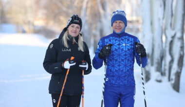 Kampaania "100 suusatundi" avab suusarahvale 700 kilomeetrit terviseradu | Tervisesport