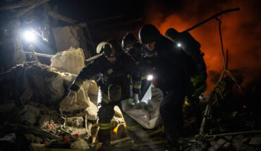 Venemaa korraldas ulatusliku droonirünnaku Krõvõi Rihile | Välismaa