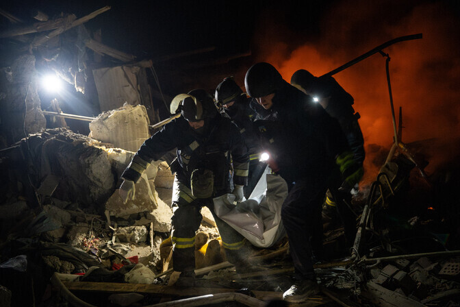 Venemaa korraldas ulatusliku droonirünnaku Krõvõi Rihile | Välismaa