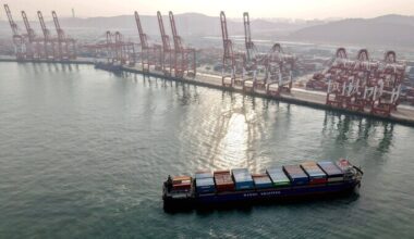 Hiina kaubandusülejääk ulatus rekordilise 1,2 triljoni dollarini | Välismaa