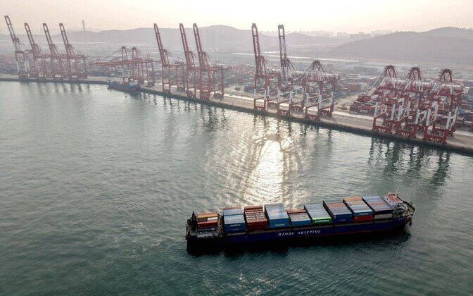 Hiina kaubandusülejääk ulatus rekordilise 1,2 triljoni dollarini | Välismaa