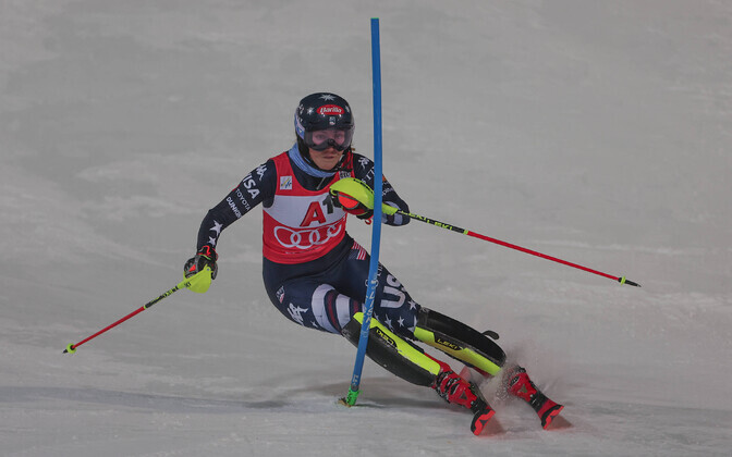 Shiffrin näitas oma meelisalal võimu | Mäesuusatamine