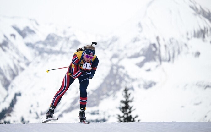 Botn jääb Ruhpoldingis kõrvaltvaatajaks | Laskesuusatamine