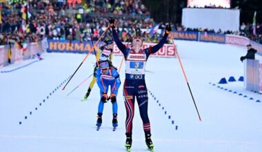 Kirkeeide lõpuspurt tõi võidu Norrale, Eesti 15. | Laskesuusatamine