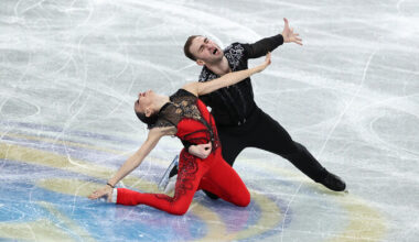 Paarissõitu asus juhtima Gruusia paar | Iluuisutamine