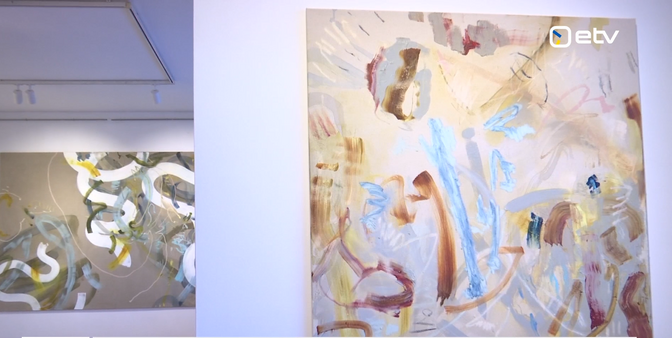 Pärnu linnagaleriis avati kaks uut maalinäitust | Kunst