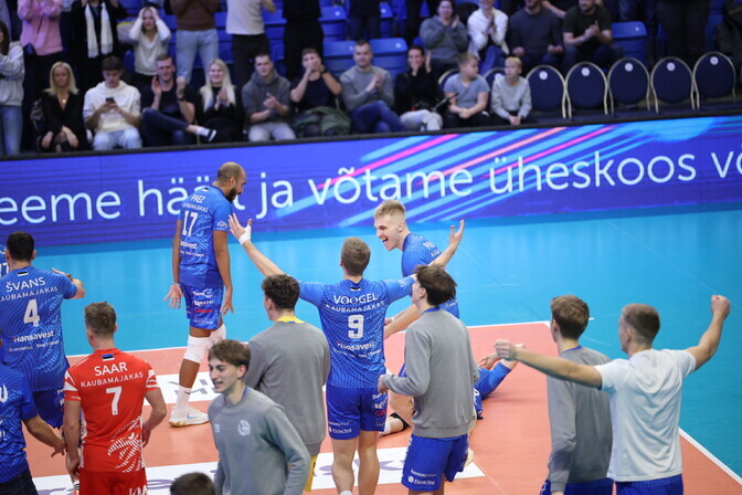 Pärnu sai Balti liigas rutiinse võidu | Võrkpall