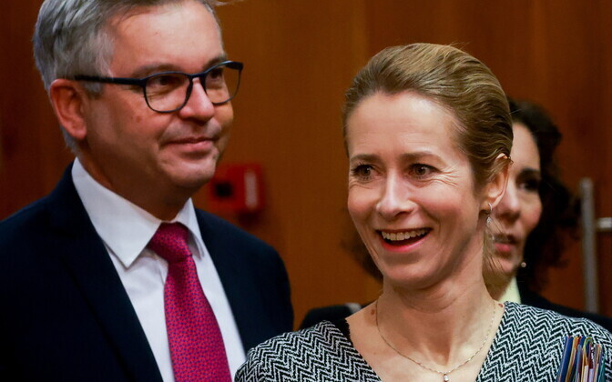 Kallas EL-i seadusandjatele: maailmas toimuv ajab jooma | Välismaa