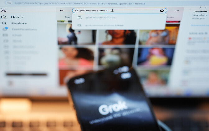 Vestlusrobot Grok piirab päris inimestest seksualiseeritud piltide loomist | Välismaa