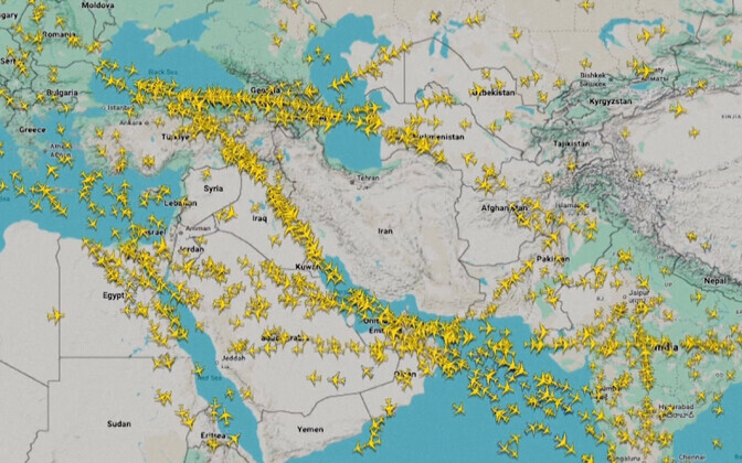 Iraan sulges USA rünnaku kartuses öösel mitmeks tunniks oma õhuruumi | Välismaa