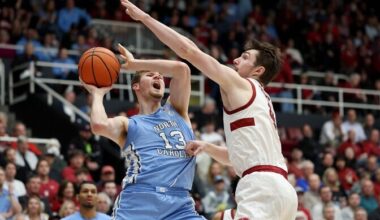 Veesaar kordas punktirekordit, aga North Carolina kaotas | Korvpall