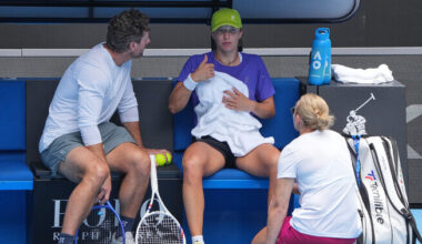 Swiatek ja Zverev said Austraalia lahtisteks keerulise loosi | Tennis