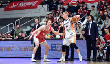 Raieste aitas Murcia eurosarjas võidule, Suurorg ja Kullamäe kaotasid | Korvpall