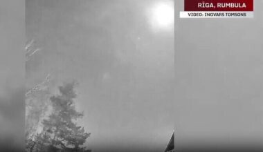 Eesti ja Läti taevas sähvatas kolmapäeva õhtul haruldane boliid | Universum