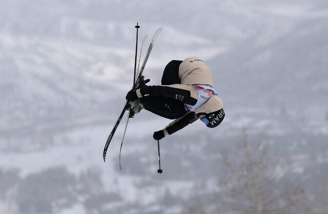 Henry Sildaru võistlus Laaxi MK-etapil ei õnnestunud | Freestyle-suusatamine