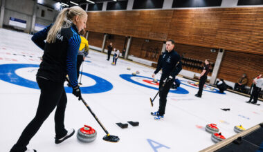 Kaldvee – Lill alustasid võiduga koduste konkurentide üle | Kurling