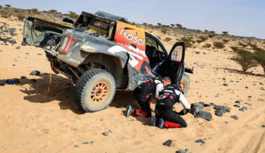 Lategan langes kõrgest mängust, hea päev Fordidel | Autoralli