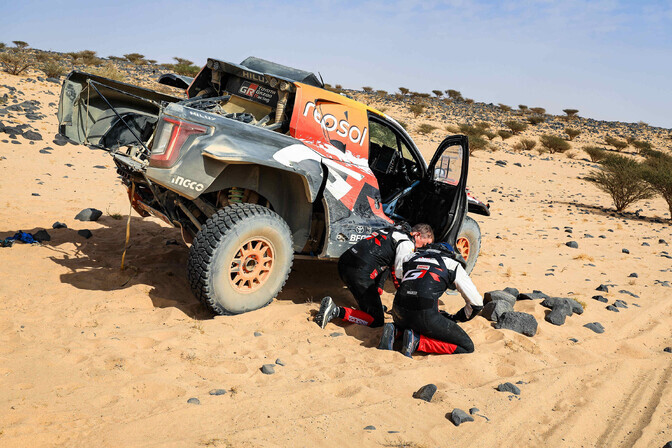 Lategan langes kõrgest mängust, hea päev Fordidel | Autoralli