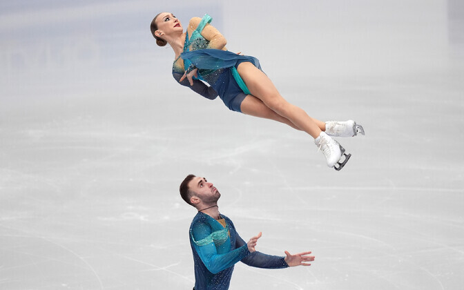 Gruusia paar sai hõbeda ja pronksi järel ka kulla | Iluuisutamine