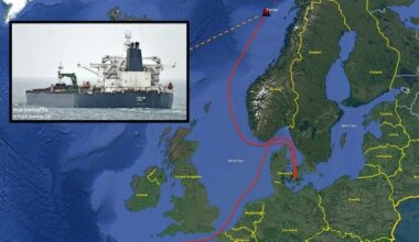Saksamaa blokeeris varilaevastiku tankeri sisenemise Läänemerele | Välismaa