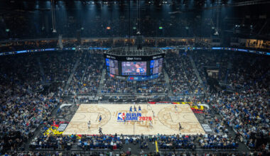 Berliinis toimus ajalooline NBA mäng | Korvpall