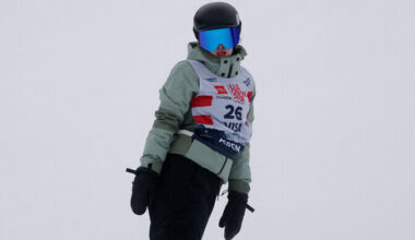 Eesti lumelaudur Laura Anga tegi Šveitsis hooaja parima etteaste | Lumelauasõit